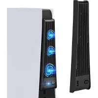 MMOBIEL 3 ventilateurs de refroidissement externes pour PlayStation 5 PS5 Digital Edition noir
