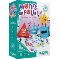 AC-DÉCO Motifs en Folie - Jeux de société en famille