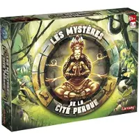 Lansay Games - Les secrets de la cité perdue