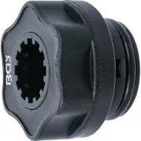 Bgs Adaptateur de remplissage d'huile pour Renault, Opel, Mercedes-Benz | pour art. 8505-1, 8505-2, 8899, 72213