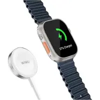 Wiwu - Chargeur sans fil Wi-M18 adapté à l'Apple Watch (boîtier en aluminium)