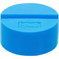 Bgs Support en caoutchouc pour cric 75 x 35 mm - 72112