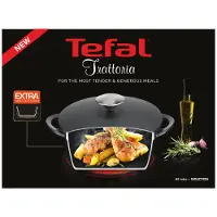 Tefal Trattoria Poêle à Frire 24 cm