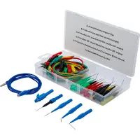 Bgs Jeu de câbles de mesure et de pointes de test | 30 pièces
