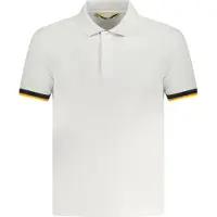 K-way Polo manches courtes homme blanc