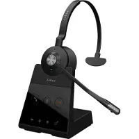 Jabra YOU'RE ON Jabra Engage 65 SE, sans fil, 40 - 16 000 Hz, bureau/centre d'appels, 57 g, casque, noir