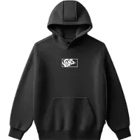 Vans Sweatshirts à capuche BLOCKED BOX PO HOODIE filles - Noir - 8 / 10 ans