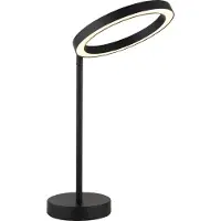 Globo Lighting Lampe de table métal noir mat, LED
