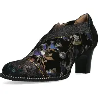 LAURA VITA Alcbaneo 141 : Bottines pour femmes, modèles lacets, bottines à lacets, multicolores, pour un style décontracté