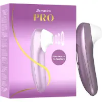 Womanizer Pro - stimulateur clitoridien à ondes d’air (violet)