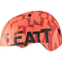 Leatt MTB Urban 1.0 Junior, taille XS, couleur corail - Casque de vélo pour enfants, sûr et léger, avec 36...