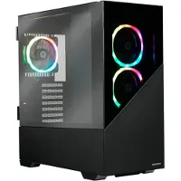 Enermax PC Case K8 RGB Tempered Glass Mid-Tower ATX Black