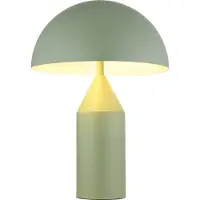 Globo Lighting Lampe de table design Atoma vert