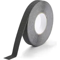 Durable Ruban antidérapant DURALINE GRIP 25 mm, Noir, 108001