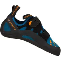 La Sportiva Tarantula, chaussure d'escalade, 38.5, Space Blue/Maple (Blue) -