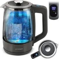 Berdsen Bouilloire en verre BD-711 1,7 l