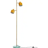 Dyberg Larsen Lampadaire , Ocean, Or / laiton, Bureau / espaces de travail, Métal, Vintage / rétro