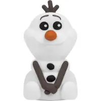 Paladone Frozen Olaf Squishy Glo Silicon Light 15 Cm Multicolore