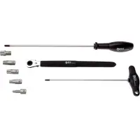 Bgs Jeu d'outils pour charnières de porte 8 pièces - 3539