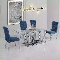 Xl Moebel Gmbh Table de salle à manger Table de salle à manger royale Tables classiques nouveau luxe
