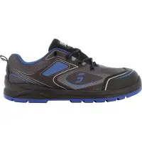 Safety Jogger Chaussures de sécurité Safety Jogger Cador S1P noir/bleu Taille