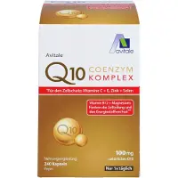 Avitale Coenzyme Q10 100 mg gélules+vitamines+minéraux, 240 capsules