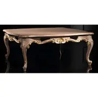 AEA Luxe Table basse en bois Meubles Tables Table d'appoint moderne Nouveau mobilier