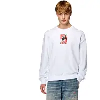 Diesel Ginn N1 Sweatshirt Blanc S Homme