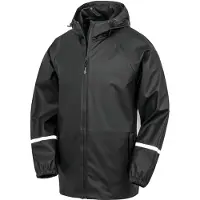 Result Veste PrismPolyuréthaneimperméable avec bandes réfléchissantes