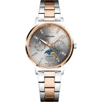 Adriatica A3834.R1R7QF Montre CYRKONIE en argent