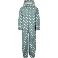 Trespass - Combinaison imperméable « Showery » pour enfants TP6439 (116) (Brouillard bleu-vert)