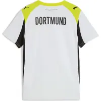 Puma BVB Maillot extérieur enfants saison 2025/26, taille:176, nom du joueur:sans flocage du joueur