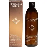 Grooming Deluxe Shampoo Super Shine Body Oil Shampooing pour chevaux 500ml