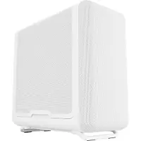 HYTE X50 Air, tour de taille moyenne, PC, blanc, ATX, E-ATX, ITX, ABS (acrylonitrile butadiène styrène), motif léopard, gaming