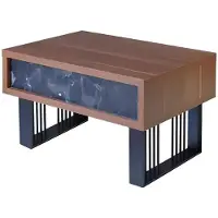 AEA Tables basses en acier inoxydable Meubles de bureau Bureau moderne
