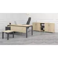 Xl Moebel Gmbh Luxus Büro Set Moderne Holz Möbel Eckschreibtisch Schrank Couchtisch