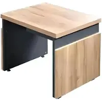 Xl Moebel Gmbh Table basse Bureau Bureau Designer Tables basses Bois Marron