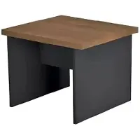 AEA Table basse d'appoint Bureau Salon Design Table basse marron moderne