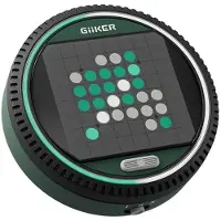 Giiker Super Reversi - Jeu de société intelligent basé sur l'IA, jeu de stratégie électronique avec adversaire IA, jeu magnétique et de voyage, coups guidés par la lumière