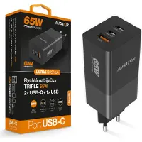 Aligator ALI Sí Nab.65W, 2xUSB-C + USB CHPD0027