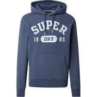 Superdry Athletic Essential Hoodie Bleu M Homme