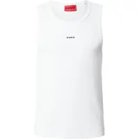HUGO Dapota 10280082 Sleeveless T-shirt Beige M Homme