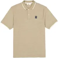 Garcia Z1033 Short Sleeve Polo Beige M Homme