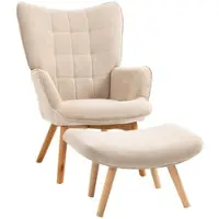 OKWISH Lit Gigogne 90x190 cm - Lit Simple Capitonné avec Ports USB + Type-C pour Enfant et Ado - Velours, Métal, MDF, Beige - sans Matelas