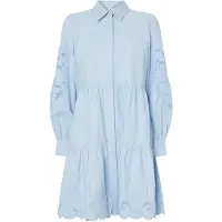 Y.A.S Robe-chemise 'YASZimia' bleu clair