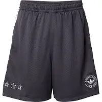 Adidas Originals Pantalon 'SANTIAGO' noir / blanc