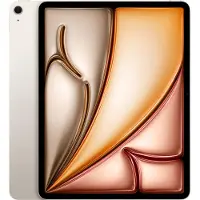 Apple iPad Air, 33 cm (13 pouces), 2732 x 2048 pixels, 128 Go, 12 Go, iPadOS 26, beige