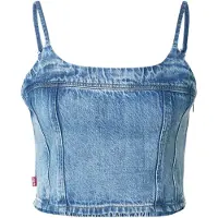 Levi's Haut 'Jadine Denim Cami Tank Top' bleu denim