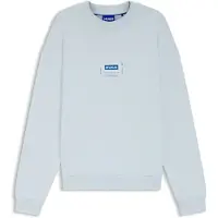 HUGO Nuraziu 10278591 Sweatshirt Bleu XL Homme
