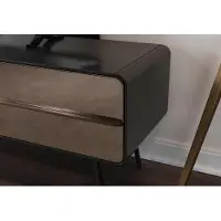 AEA rtv Lowboard tv Stands Étagères Sideboard Salon Bois Marron Moderne